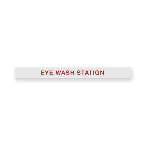 Aek CleanRemove Adhesive Dome Label Eye Wash Station EN9569